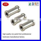Customized Straight Through Stainless Steel Pipe Joint Fittings Fitness Equipment thumbnail-5