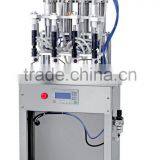 PLC 4 Head Automatic Spray Perfume Filling Machine thumbnail-1