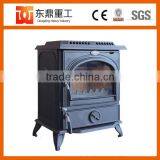 Cast Iron Material Wood Stoves/wood Burning Fireplace With Enamel thumbnail-4