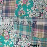 Madras Check Patchwork Handmade Pure Fabrics For Shirt thumbnail-1