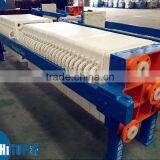 Steel Production Factory Wastewater Treatment Dewatering Press Filter thumbnail-2