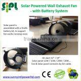 Vent Goods Home Solar System Air Cooler dc Motor Solar Charge Controller Solar Attic Fan Solar Air Conditioning thumbnail-2