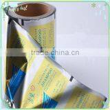 High Quality !! Aluminum Foil Laminated Roll Film / CPP/PET/AL , PE/VMPET/OPP, CPP/PET/matte OPP Films thumbnail-2