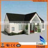 Single-storey Cheap Modern Light Steel Structure Prefabricated House thumbnail-1