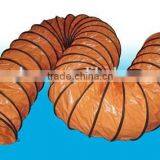 Flex Spriral Duct,flex Duct,exhaust Air Duct Flexible Duct PVC Ventilating Duct thumbnail-1