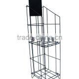 Shelf for Wire Newspaper Rack Magazine Stand Magazine Rack thumbnail-1
