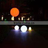 30cm RGB Waterproof Swimming Pool Lighting Balls/ Solar and Battery Operated LED Floating Ball thumbnail-2