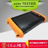 Zysecurity 7 Inch Touch Screen CCTV Tester , 5in1 ( Onvif IP AHD TVI CVI Analog Camera ) CCTV Tester thumbnail-2