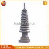Chinese Granite Stone Decoration Pagoda Lantern Factory thumbnail-1