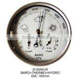 D180W-W,Aneroid Barometer