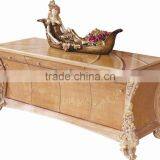 Fabulous French New Design Rococo Rose Vivid Wooden Carving Living Room Furniture Sofa Set thumbnail-6