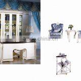 Whole House Furniture Luxury Style Solid Wood White Office Furniture Executive Desk thumbnail-1