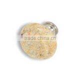 Granite Knob Knob1-Kashmir Gold for Kitchen and Bathroom thumbnail-1