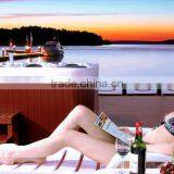 9 Adults Portable Spa Swimming Pool With Jet Surf (A870)