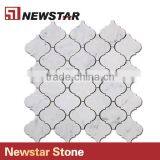 Newstar Italian White Carrara Arabesque Kitchen Bathroom Wall 12x12 Tile Mosaic thumbnail-5