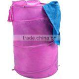 Vivinature Collapsible Round Laundry Hamper Easy Portable thumbnail-3