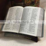 Wooden Bible Stand, Book Stand, Ipad Stand thumbnail-2
