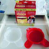 Burger Patty Maker, Silicone Burger Press Easy Eggwich As Seen on TV 2017 thumbnail-2
