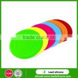 Lovely Pet Toy Silicone Flying Disc, Silicone Flying Saucer For Outdoor Sports,pet Frisbee thumbnail-6