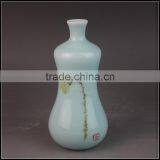 2017 Trendy Hand Painted Underglazed Blue Mini Porcelain Vase thumbnail-6