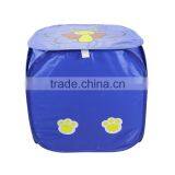 Colorful Folding Kids Pop up Decorative Laundry Hamper thumbnail-1