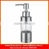 Acrylic Body Transparent Shampoo Bottle thumbnail-1