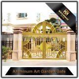 Luxurious Modern Villa Garden Gate With High Security thumbnail-3