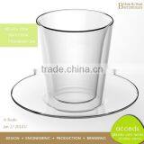 European Fancy Christmas Clear Decorative Pyrex OEM Wine Glasses thumbnail-4