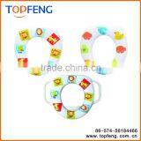Easy Clean Soft Potty Seat With Handle/ Children Toilet Seat thumbnail-2