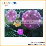 Solar Garden Light Solar LED Rose Ball Light thumbnail-1
