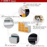 Metal Four Drawer Cabinet thumbnail-4