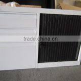 Tambour Door Caddy 3 Drawer Mobile Pedestal Steel Filing Cabinet Under Desk Cabinet thumbnail-2