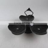 Eco-friendly Cheap Heart Shape Ceramic Cake Stand for Stocked thumbnail-1