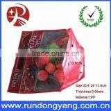 Printed Stand up Pouch Bag / Slider Zip Lock Fruit Bag for Grape thumbnail-3