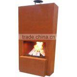 FO-9F02 High Quality Corten Steel Outdoor Fire Pits thumbnail-1