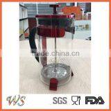 WSCHXX044 Wine-purple French Press Stainless Steel Coffee Maker French Coffee Press Mug thumbnail-3