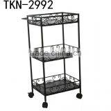Portable Manicure Furniture Cabinet With Movable Stool Inside for Nail Salon TKN-2992 thumbnail-1