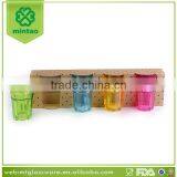Color Spray Drink Glass Cup for Water and Juice thumbnail-2