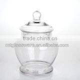 Mintao Custom High Quality Rose Gold Glass Jar Food thumbnail-1