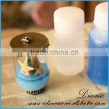 10/12/14/16/18/20/25MM Glass Ball Starfish Necklace Pendant,DIY Bottle Pendant, Mini Glass Globe Jewelry thumbnail-3