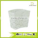 Fashional Arc-shaped Metal Punched Pen Holder For Home/Office/School thumbnail-1