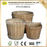 High Quality Antique Wooden Bucket Wholesale thumbnail-1