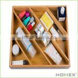 Oddly Shaped Bamboo Drawer Organizer/Homex_BSCI thumbnail-1