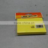 100 Sheet 3x2 Inch Paper Fluorescence Sticky Note Pad thumbnail-1