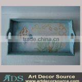Antique Wooden Tray thumbnail-1