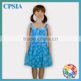 2014 Fairy Winter One Piece Baby Girls Party Wear Dress thumbnail-1
