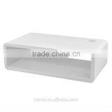 TV CONSOLE Floating MFD Wall Mount Shelf Cube Sky Box,Dvd,Hifi Units 50x15x27cm Wall Shelf thumbnail-3