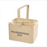 Metal Storage Box Metal Laundry and Housekeepers Storage Box thumbnail-1