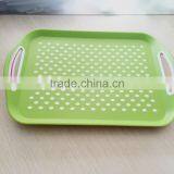 Non-slip TPR Rectangle Service Tray 15.9 x 11.5 x 2.2 Inches Pat Mat thumbnail-1