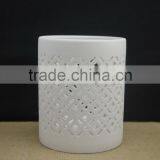 Ceramic Porcelain Fragrance Oil Burner With Tealight Candle Holder Factory Supply thumbnail-5